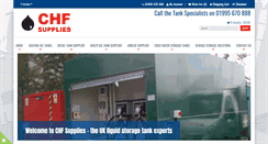 Desktop Screenshot of chfsupplies.com