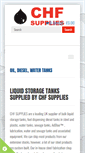 Mobile Screenshot of chfsupplies.com